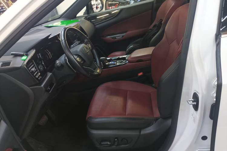 Used Lexus NX 2022 260 Front-Wheel Drive Chuan Yue Edition Left Front Seat