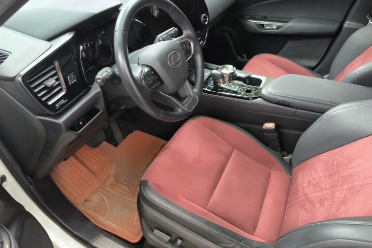 Used Lexus NX 2022 260 Front-Wheel Drive Chuanchi Edition Left Front Seat