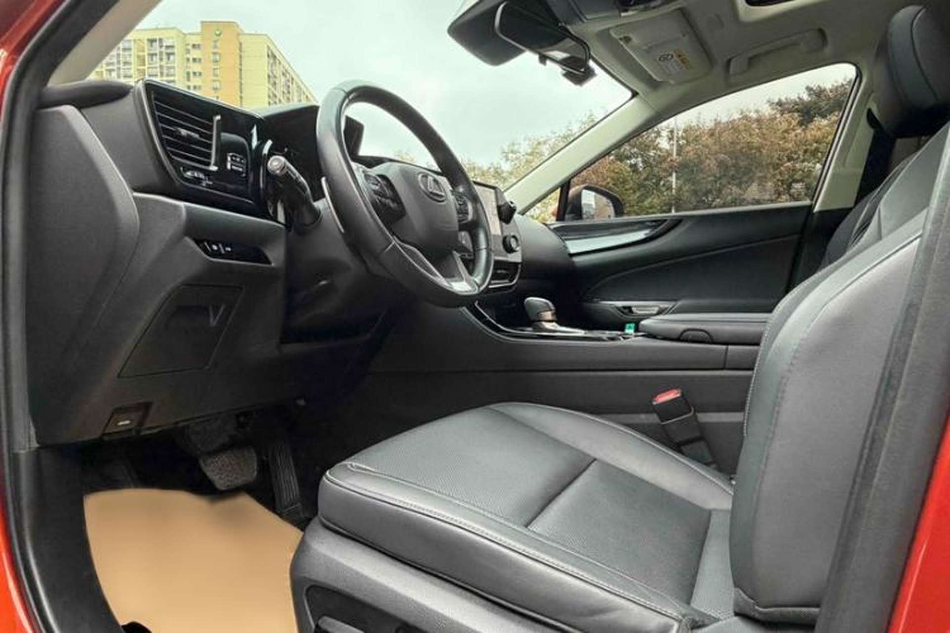 Used Lexus NX 2022 350h Front-Wheel-Drive Innovation Edition Left Front Seat