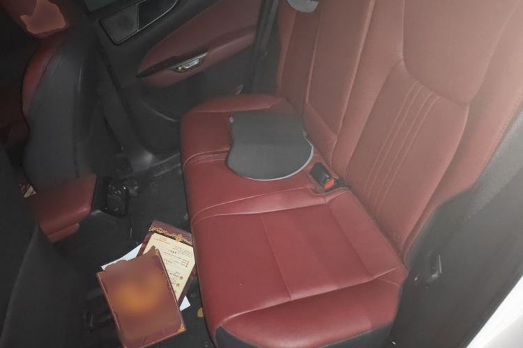 Used Lexus NX 2022 260 Front-Wheel Drive Chuan Yue Edition Left Rear Seat