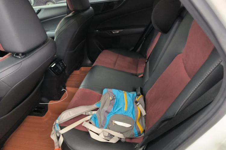 Used Lexus NX 2022 260 Front-Wheel Drive Chuanchi Edition Left Rear Seat