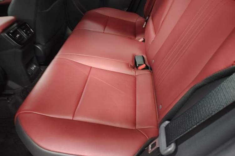 Used Lexus NX 2022 350h Front-Wheel-Drive Innovation Edition Left Rear Seat