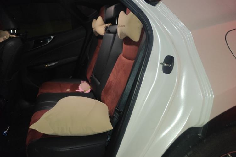 Used Lexus NX 2022 260 Front-Wheel Drive Chuanchi Edition Left Rear Seat