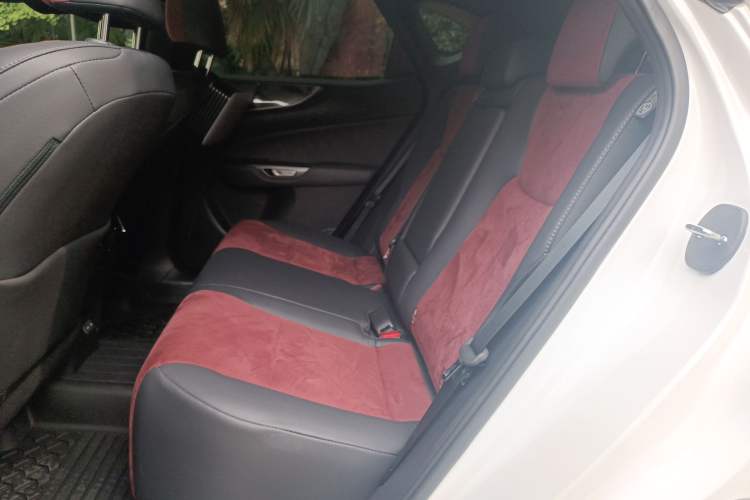 Used Lexus NX 2022 260 Front-Wheel Drive Chuanchi Edition Left Rear Seat