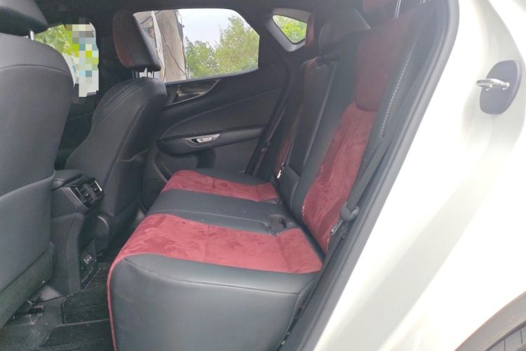 Used Lexus NX 2022 260 Front-Wheel Drive Chuanchi Edition Left Rear Seat