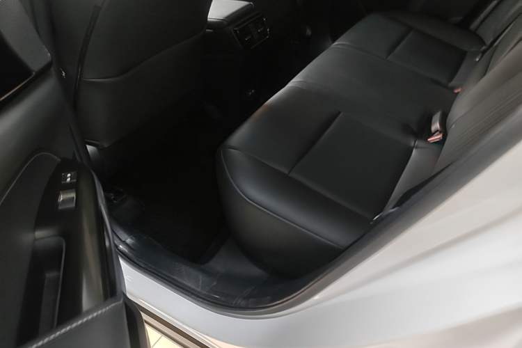 Used Lexus NX 2022 260 Front-Wheel Drive Chuan Yue Edition Left Rear Seat