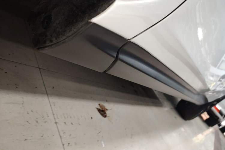 Used Lexus NX 2022 350h Front-Wheel-Drive Innovation Edition Left Side Sill