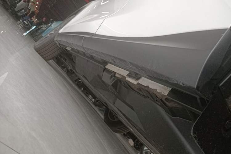 Used Lexus NX 2022 260 Front-Wheel Drive Chuan Yue Edition Left Side Sill
