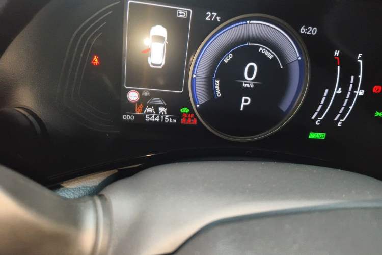 Used Lexus NX 2022 350h Front-Wheel Drive Xinchichi Edition Odometer Close Up