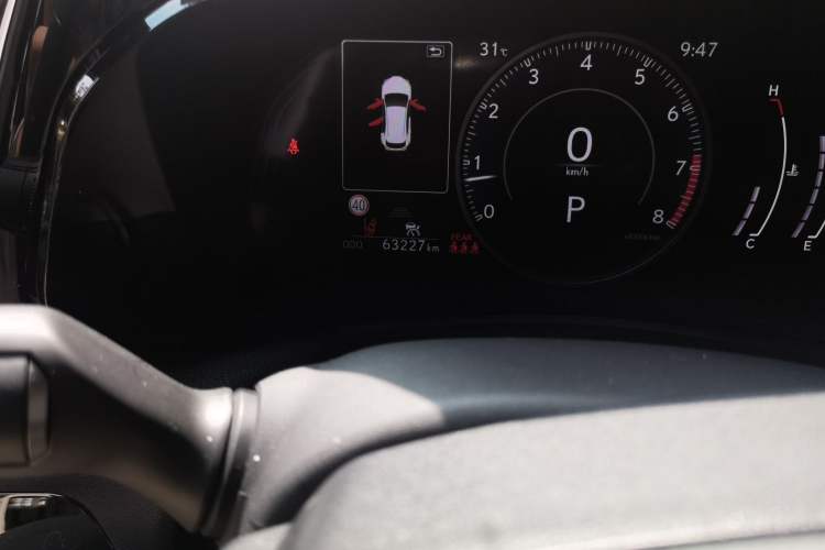 Used Lexus NX 2022 260 Front-Wheel Drive Chuanchi Edition Odometer Close Up