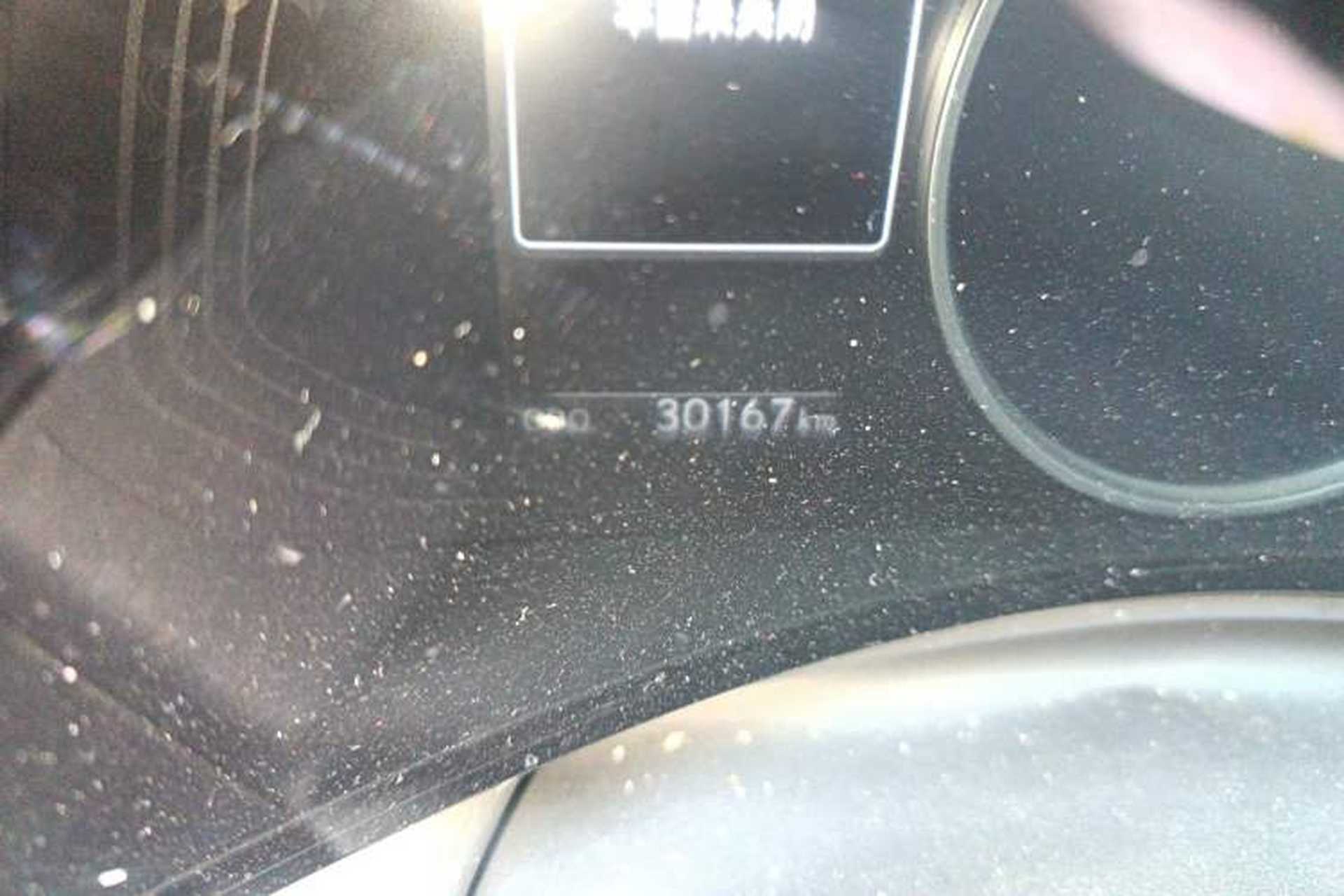Used Lexus NX 2022 260 Front-Wheel Drive Chuanchi Edition Odometer Close Up