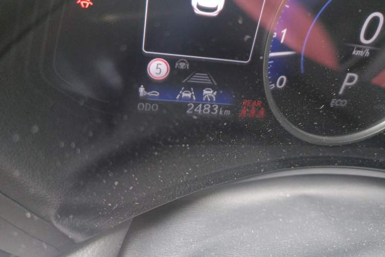 Used Lexus NX 2022 260 Front-Wheel Drive Chuanchi Edition Odometer Close Up
