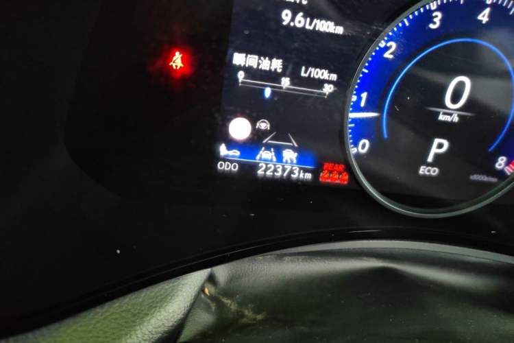 Used Lexus NX 2022 260 Front-Wheel Drive Chuanchi Edition Odometer Close Up