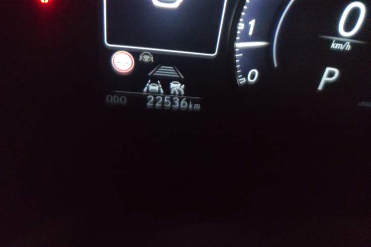 Used Lexus NX 2022 260 Front-Wheel Drive Chuanchi Edition Odometer Close Up
