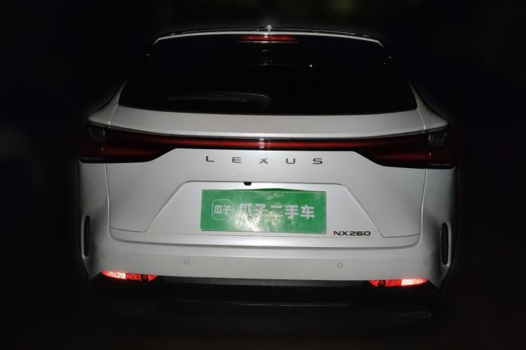 Used Lexus NX 2022 260 Front-Wheel Drive Chuan Yue Edition Rear
