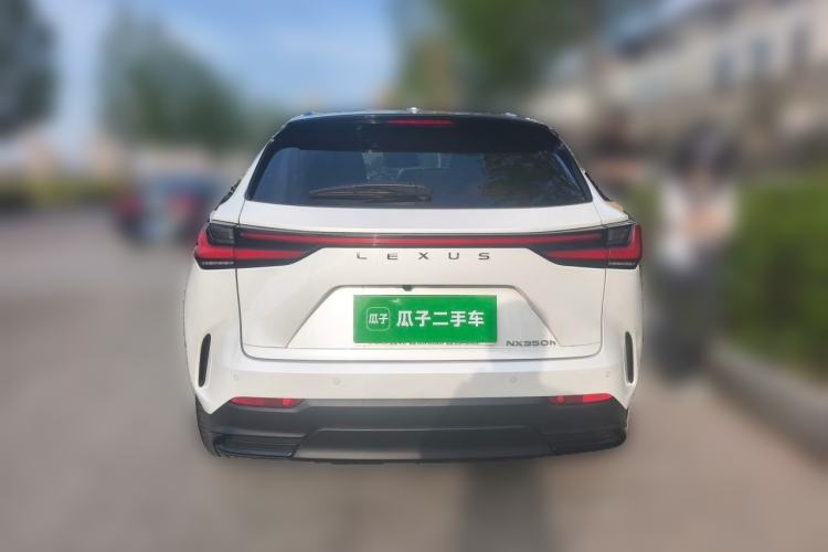 Used Lexus NX 2022 350h Front-Wheel-Drive Innovation Edition Rear