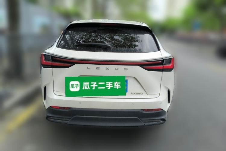 Used Lexus NX 2022 260 Front-Wheel Drive Chuanchi Edition Rear