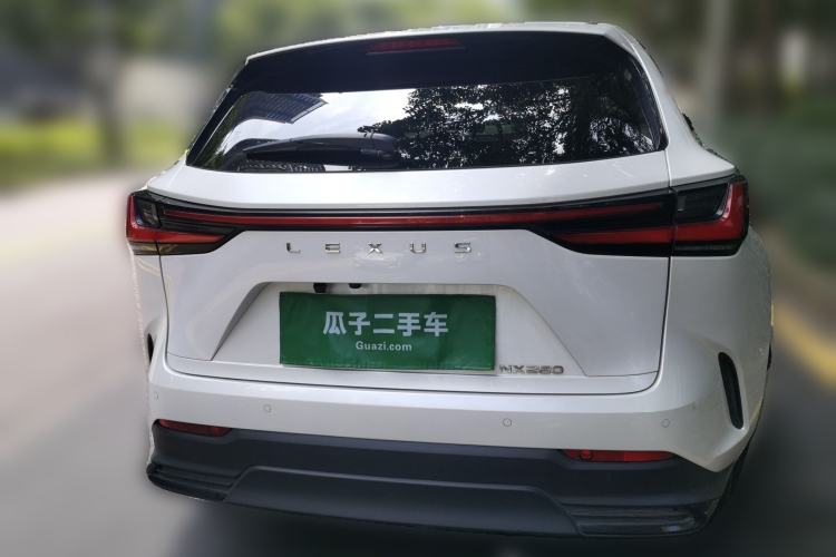 Used Lexus NX 2022 260 Front-Wheel Drive Chuanchi Edition Rear