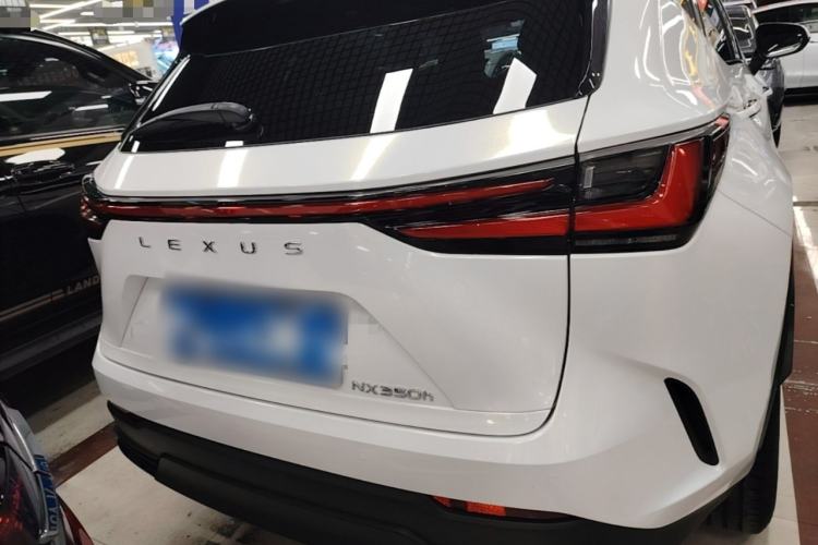 Used Lexus NX 2022 350h Front-Wheel-Drive Innovation Edition Rear