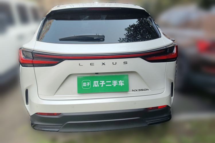 Used Lexus NX 2022 350h Front-Wheel-Drive Innovation Edition Rear
