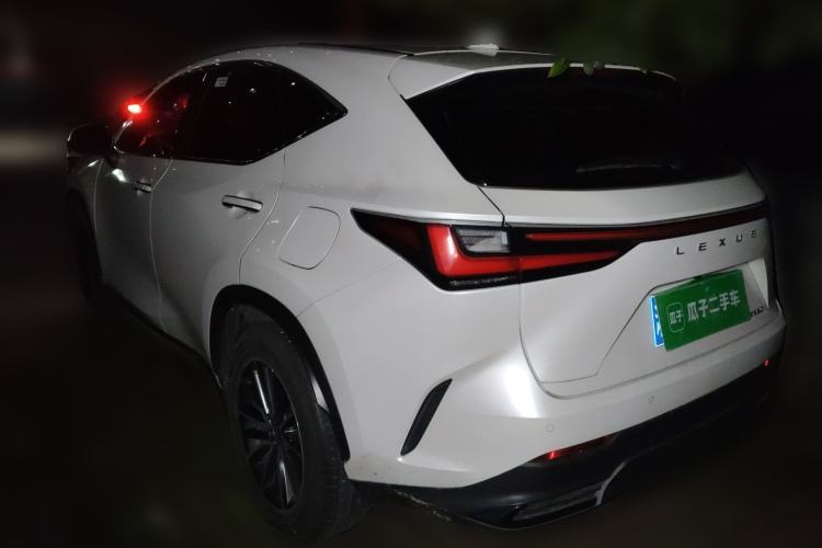 Used Lexus NX 2022 260 Front-Wheel Drive Chuan Yue Edition Rear Left 45 Deg