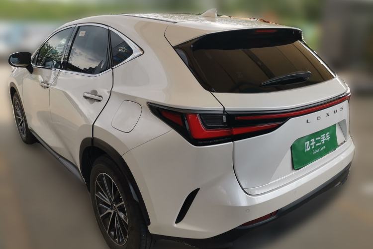 Used Lexus NX 2022 350h Front-Wheel-Drive Innovation Edition Rear Left 45 Deg