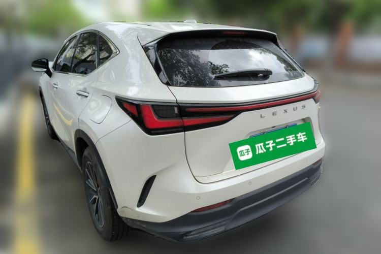 Used Lexus NX 2022 260 Front-Wheel Drive Chuanchi Edition Rear Left 45 Deg