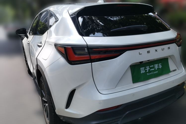 Used Lexus NX 2022 260 Front-Wheel Drive Chuanchi Edition Rear Left 45 Deg