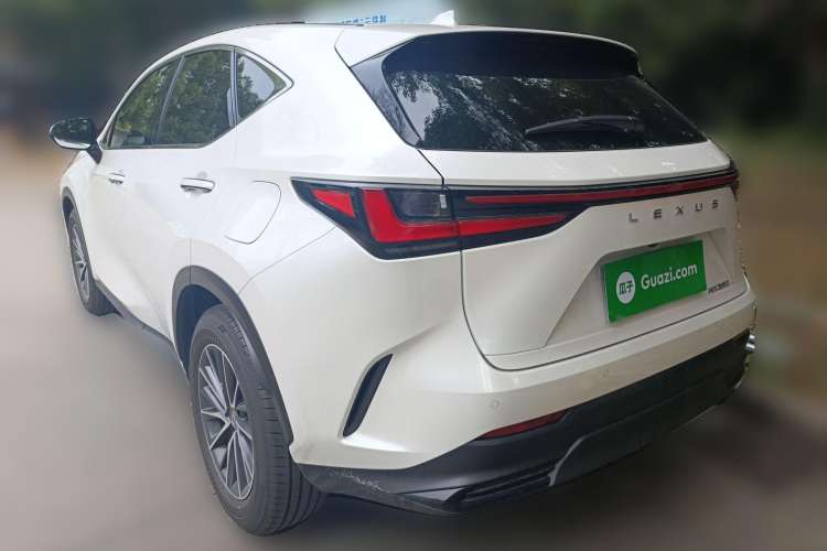 Used Lexus NX 2022 260 Front-Wheel Drive Chuanchi Edition Rear Left 45 Deg