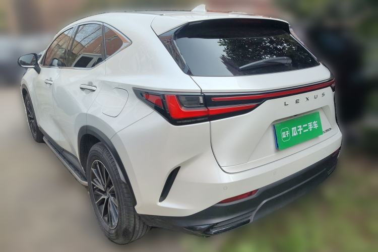 Used Lexus NX 2022 350h Front-Wheel-Drive Innovation Edition Rear Left 45 Deg