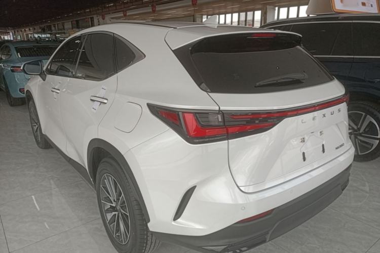 Used Lexus NX 2022 260 Front-Wheel Drive Chuan Yue Edition Rear Left 45 Deg