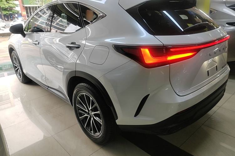 Used Lexus NX 2022 260 Front-Wheel Drive Chuan Yue Edition Rear Left 45 Deg