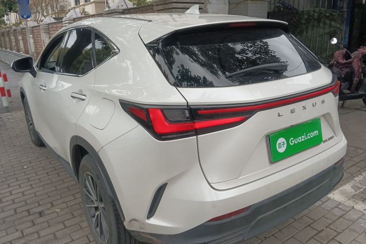 Used Lexus NX 2022 260 Front-Wheel Drive Chuanchi Edition Rear Left 45 Deg