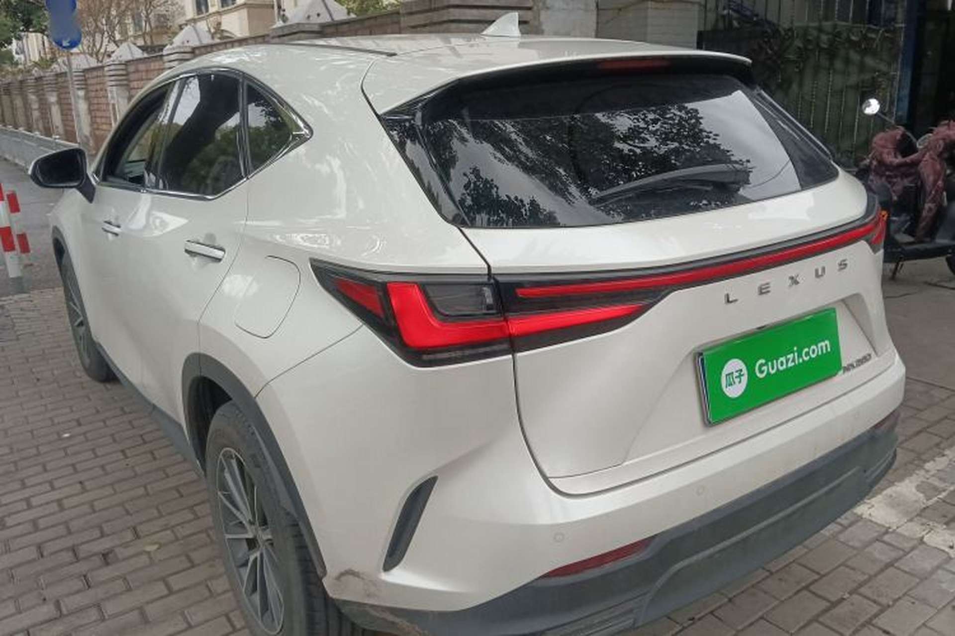 Used Lexus NX 2022 260 Front-Wheel Drive Chuanchi Edition Rear Left 45 Deg