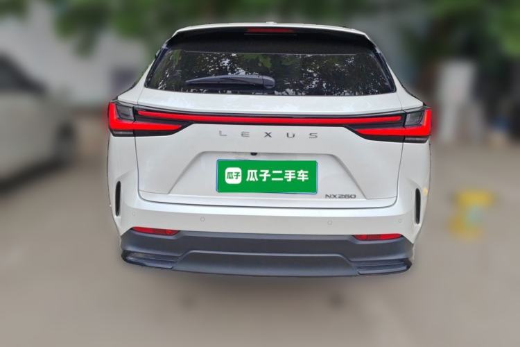 Used Lexus NX 2022 260 Front-Wheel Drive Chuanchi Edition Rear