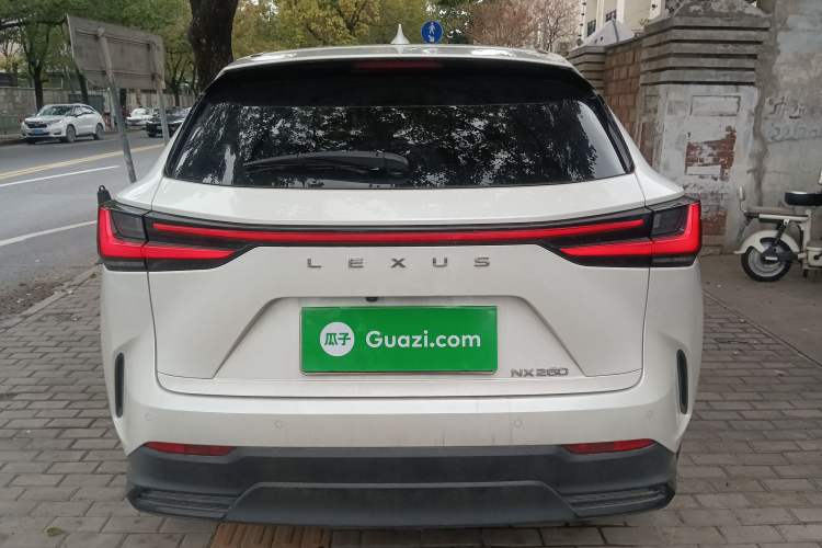 Used Lexus NX 2022 260 Front-Wheel Drive Chuanchi Edition Rear