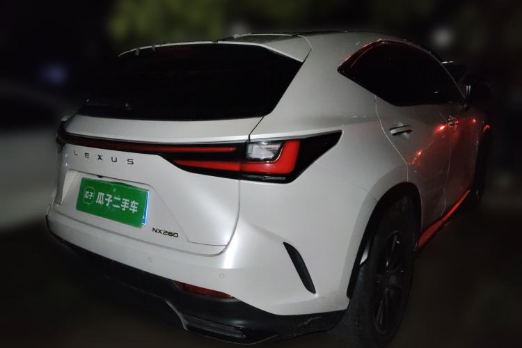 Used Lexus NX 2022 260 Front-Wheel Drive Chuan Yue Edition Rear Right 45 Deg