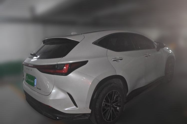 Used Lexus NX 2022 260 Front-Wheel Drive Chuan Yue Edition Rear Right 45 Deg