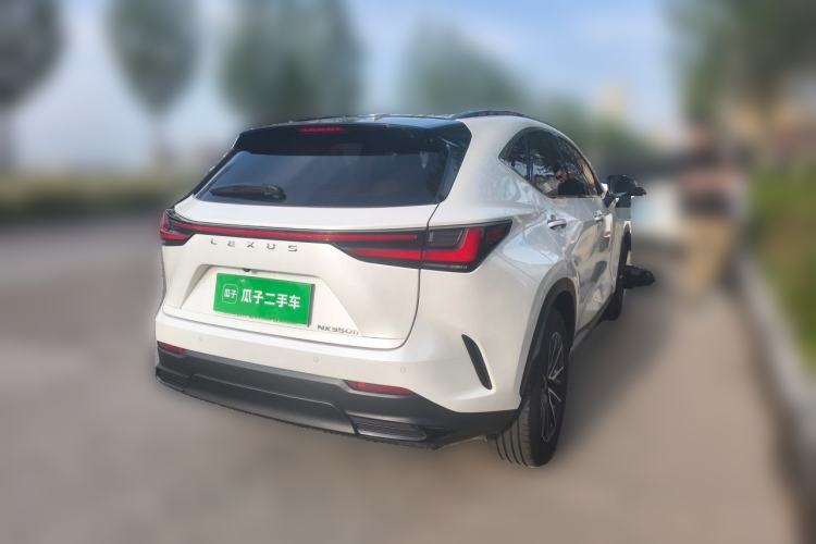 Used Lexus NX 2022 350h Front-Wheel-Drive Innovation Edition Rear Right 45 Deg