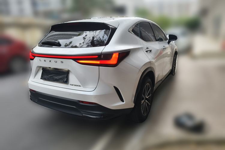 Used Lexus NX 2022 350h Front-Wheel Drive Xinchichi Edition Rear Right 45 Deg