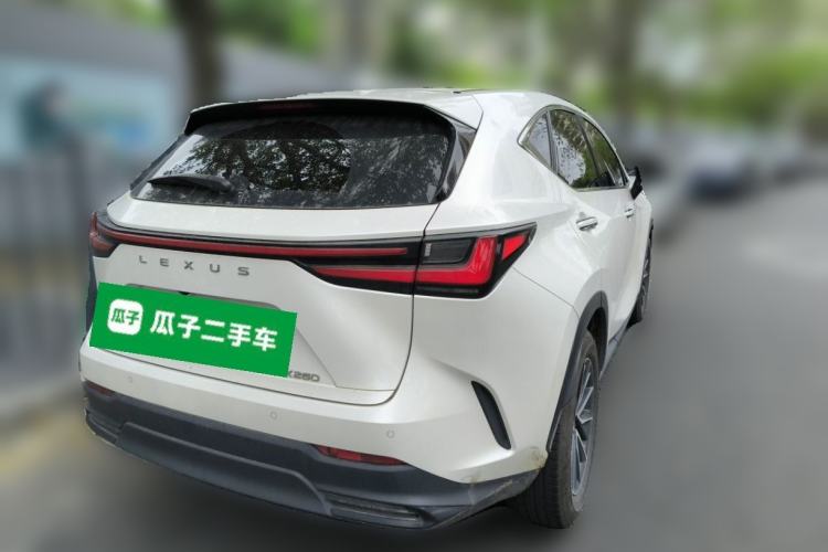 Used Lexus NX 2022 260 Front-Wheel Drive Chuanchi Edition Rear Right 45 Deg