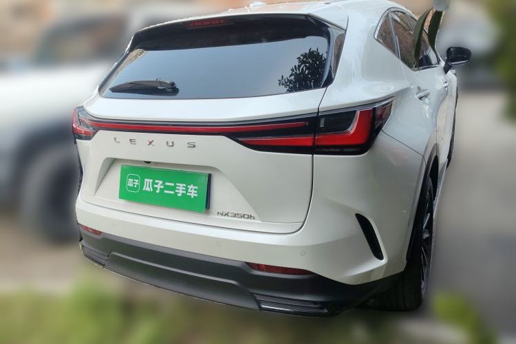 Used Lexus NX 2022 350h Front-Wheel-Drive Innovation Edition Rear Right 45 Deg