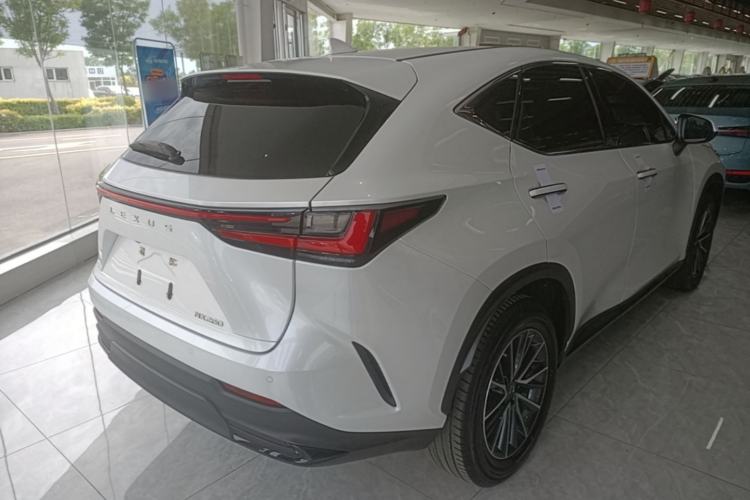 Used Lexus NX 2022 260 Front-Wheel Drive Chuan Yue Edition Rear Right 45 Deg