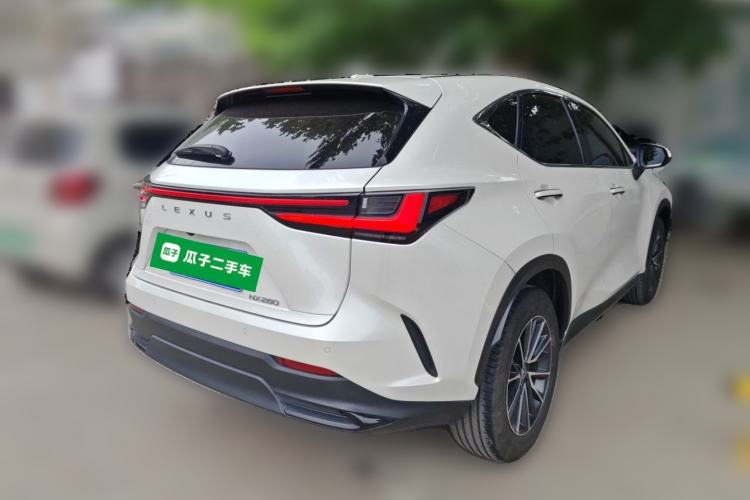 Used Lexus NX 2022 260 Front-Wheel Drive Chuanchi Edition Rear Right 45 Deg