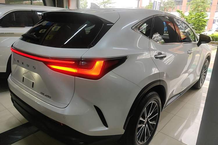 Used Lexus NX 2022 260 Front-Wheel Drive Chuan Yue Edition Rear Right 45 Deg