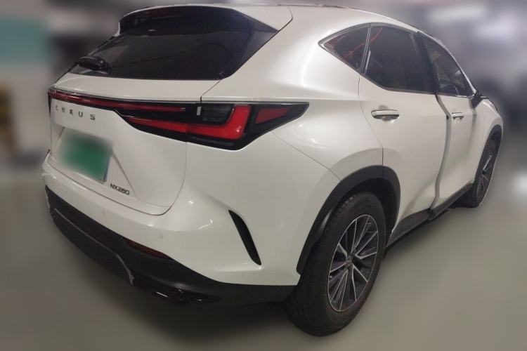 Used Lexus NX 2022 260 Front-Wheel Drive Chuanchi Edition Rear Right 45 Deg