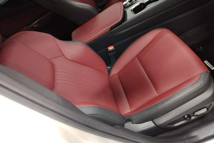 Used Lexus NX 2022 350h Front-Wheel-Drive Innovation Edition Right Front Seat
