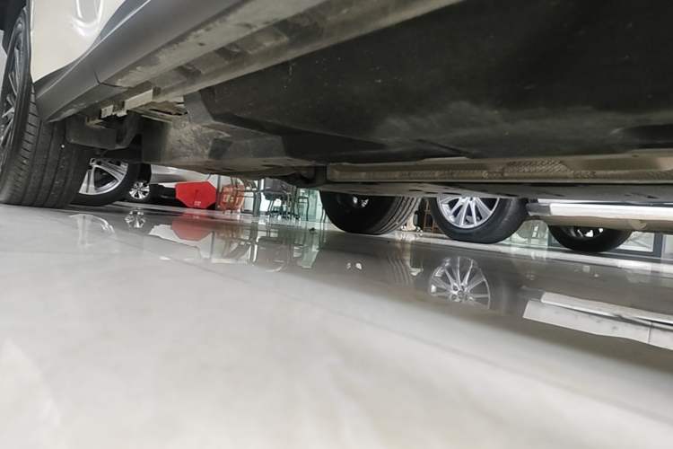 Used Lexus NX 2022 260 Front-Wheel Drive Chuan Yue Edition Right Side Sill