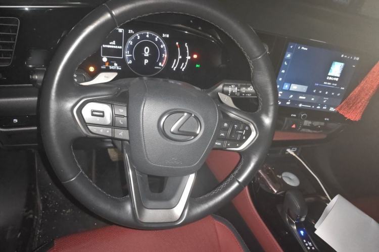Used Lexus NX 2022 260 Front-Wheel Drive Chuan Yue Edition Steering Wheel