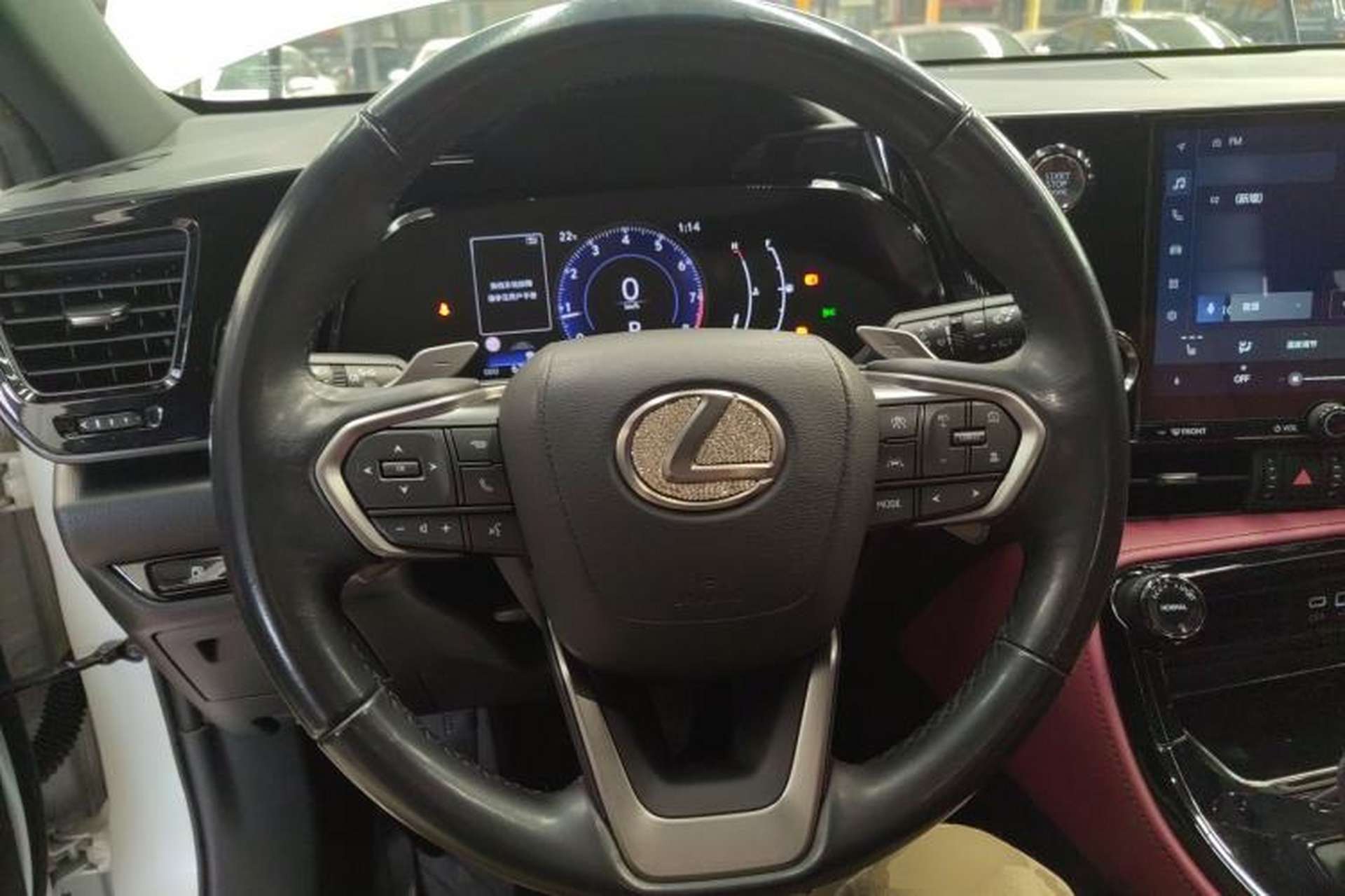 Used Lexus NX 2022 260 Front-Wheel Drive Chuan Yue Edition Steering Wheel